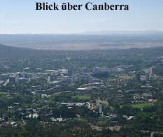 Blick ber Canberra