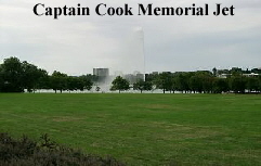 Captain Cook Memorial Jet